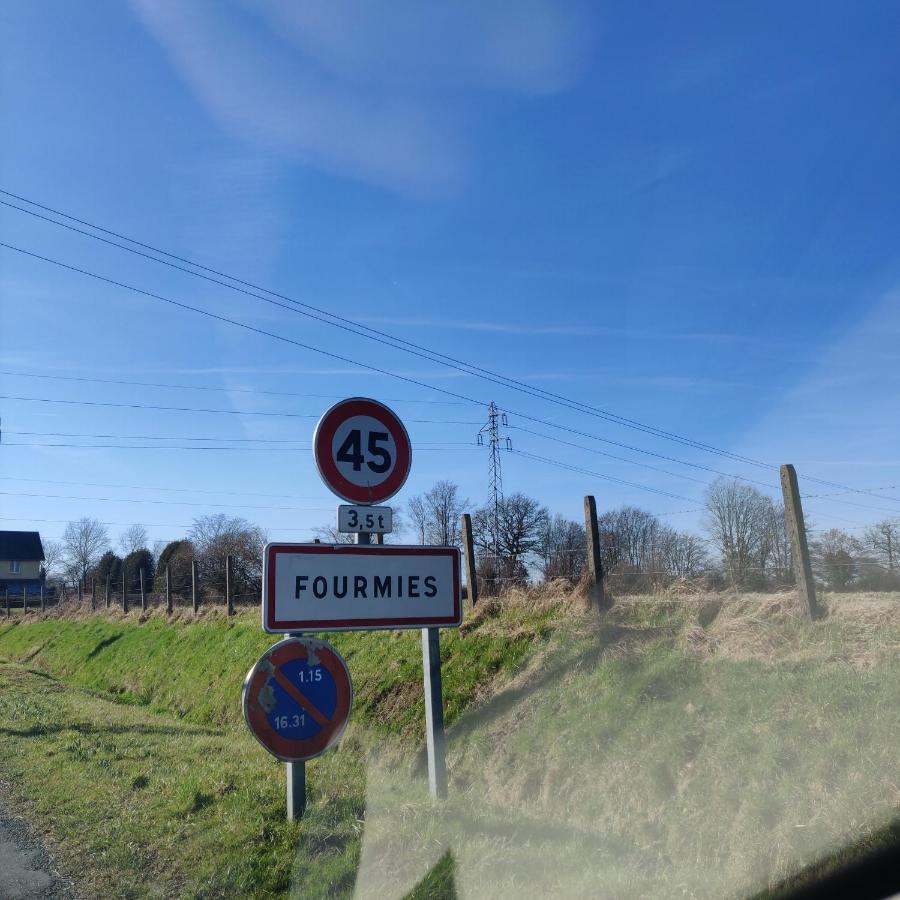 Apartmán L'Avesnois Fourmies Exteriér fotografie